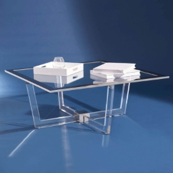 Bexon Acrylic Coffee Table