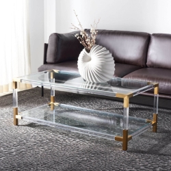 Flora Acyrlic Coffee Table