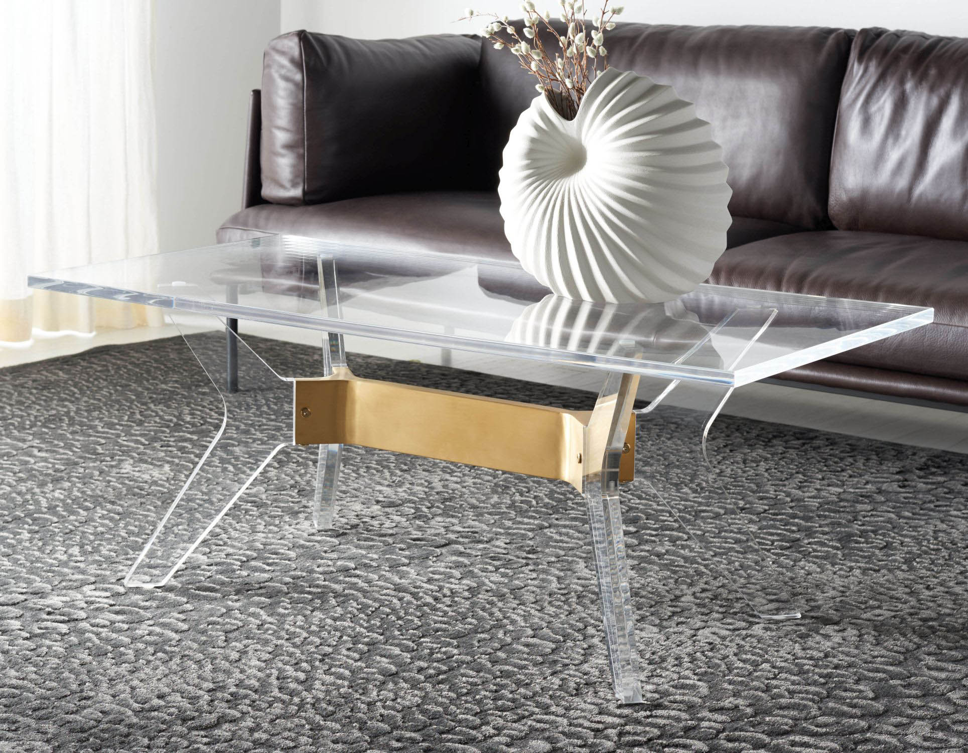 Babylon Acrylic Coffee Table