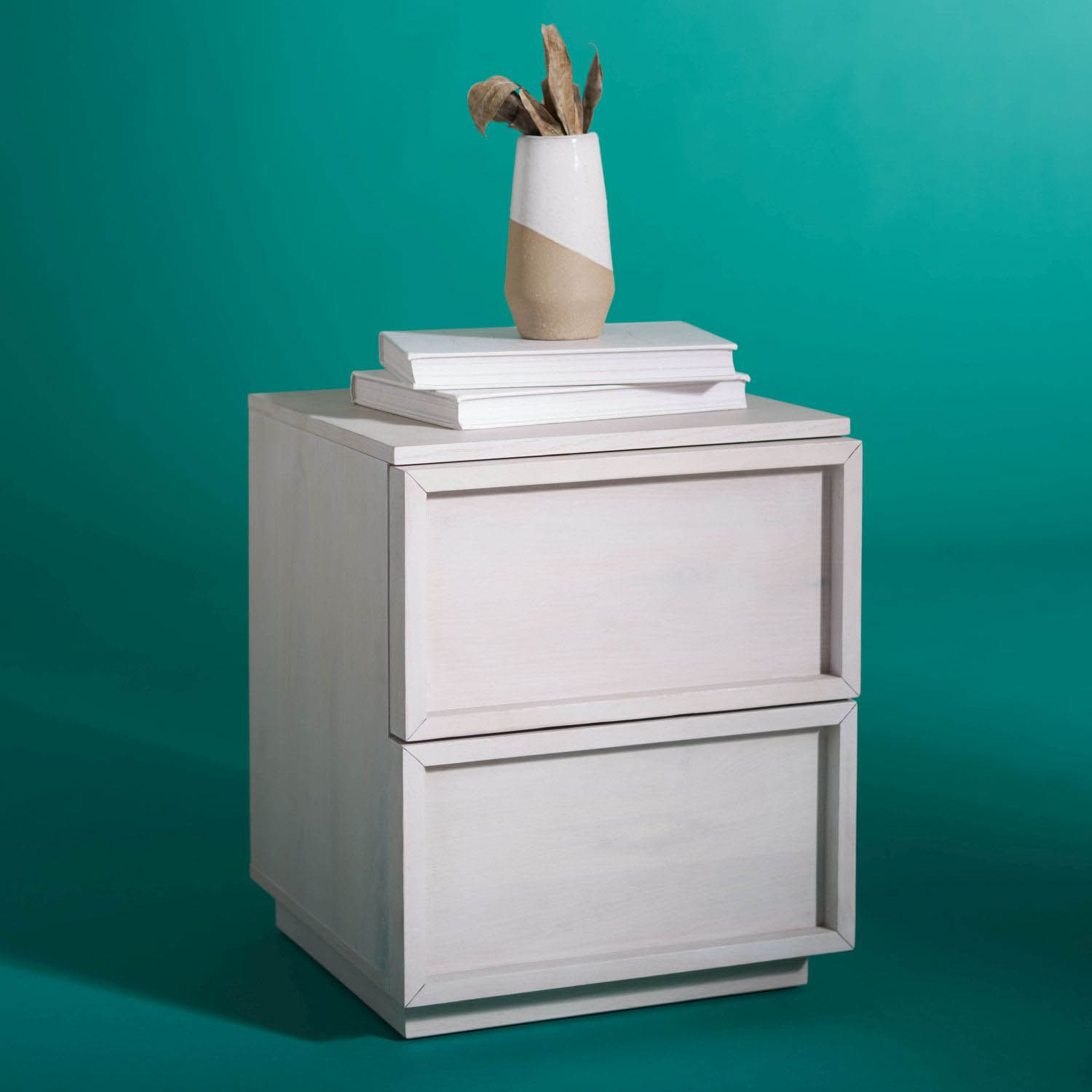 Ariel 2 Drawer Nightstand