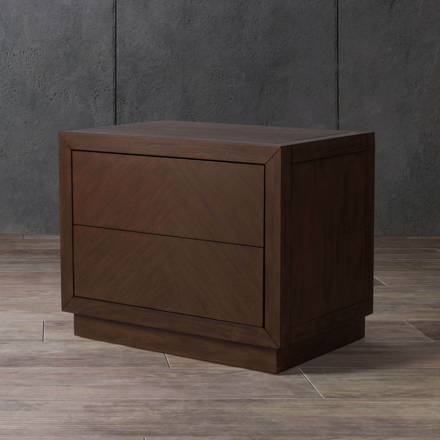 Jamie 2 Drawer Nightstand