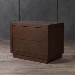 Jamie 2 Drawer Nightstand