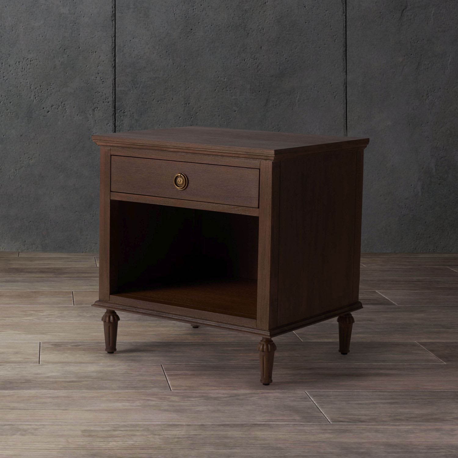 Daniella 1 Drawer Nightstand