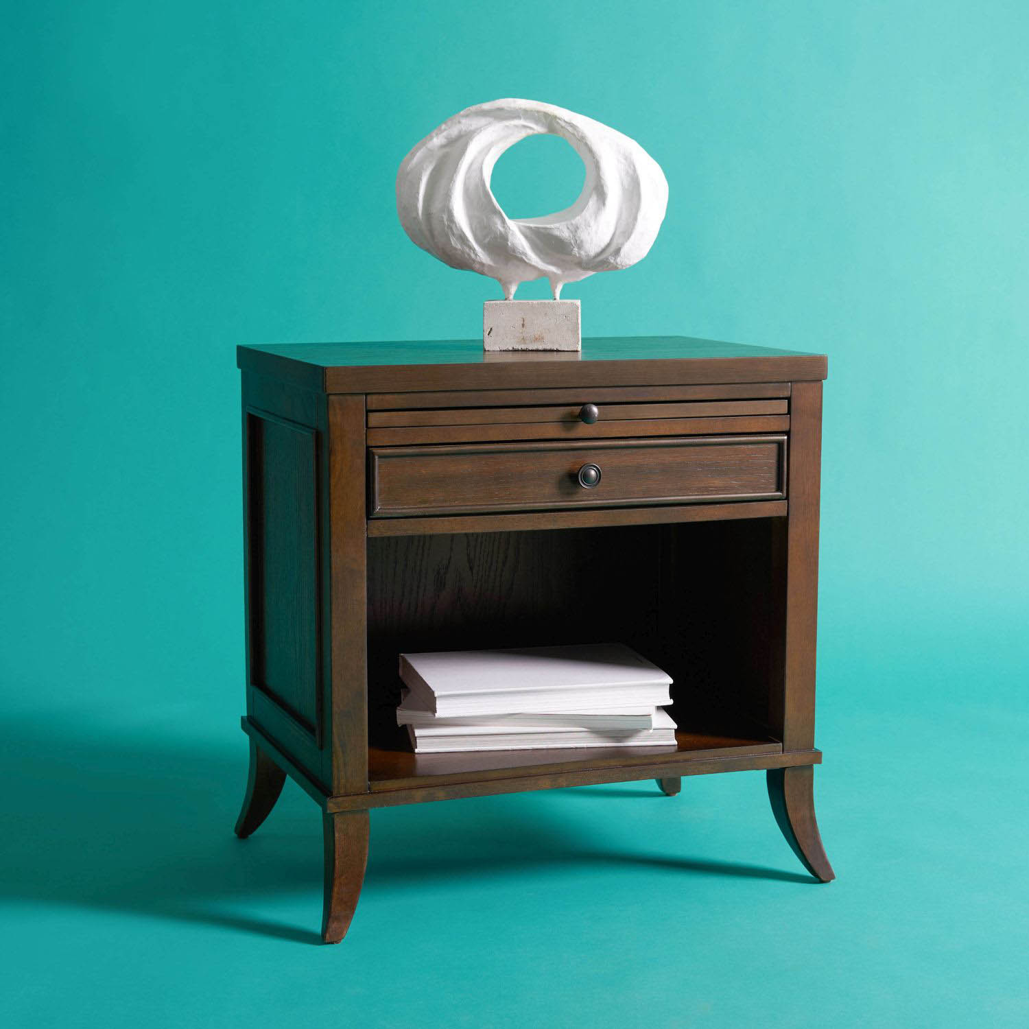 Nisha 1 Drawer Nightstand