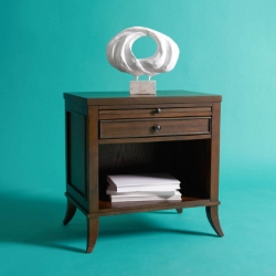 Nisha 1 Drawer Nightstand