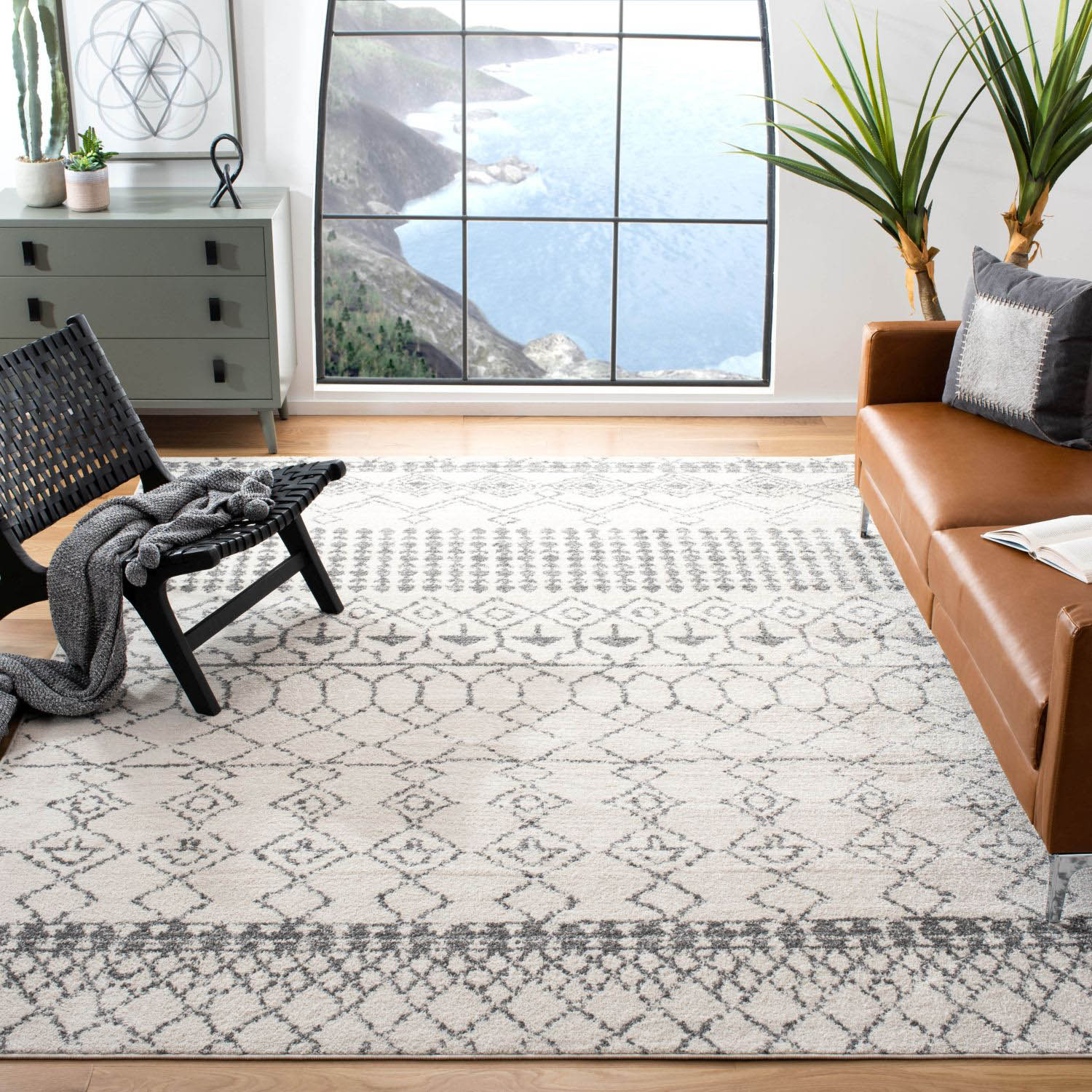 Tulum 229 3' X 3' Square Area Rug