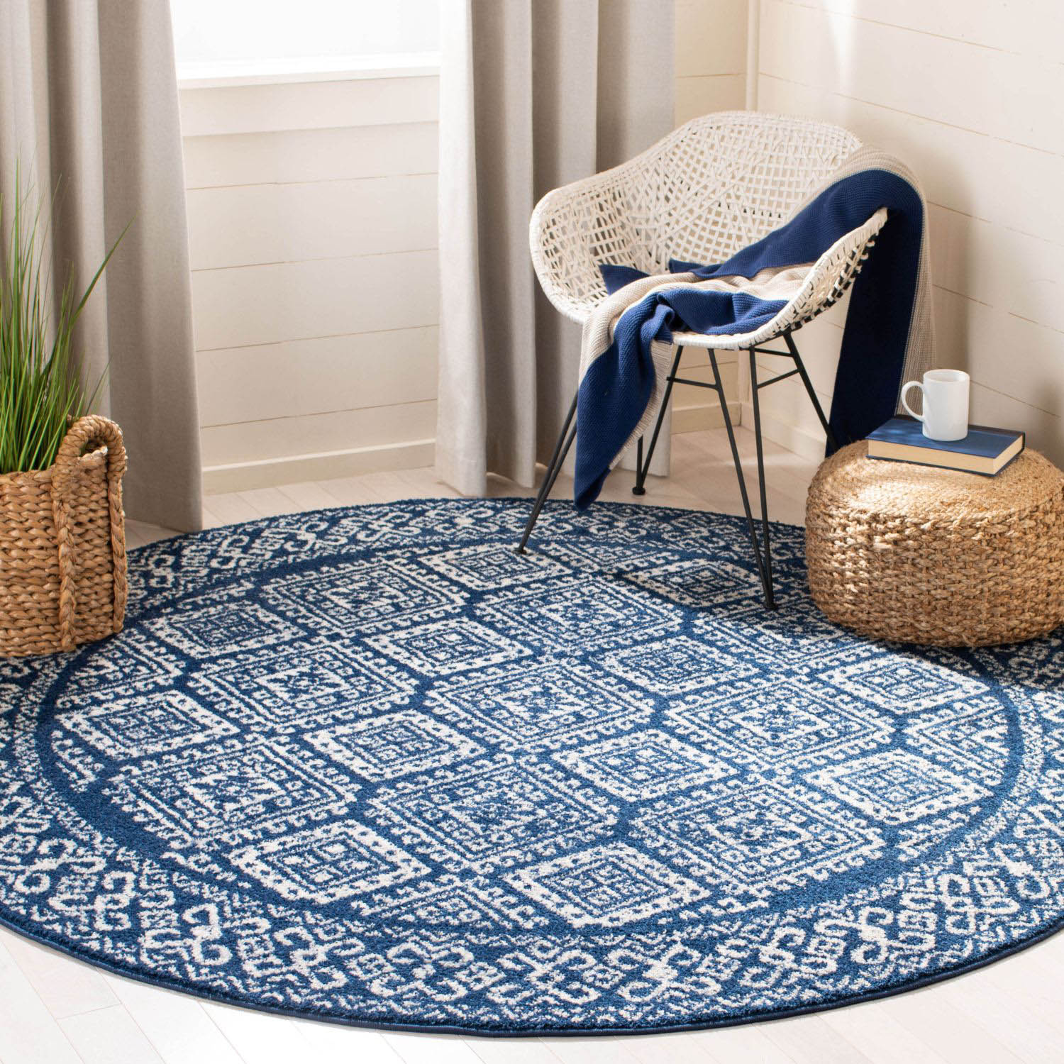 Tulum 264 6'7" X 6'7" Rug