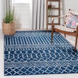 Tulum 270 Navy 2 X 4 Rug