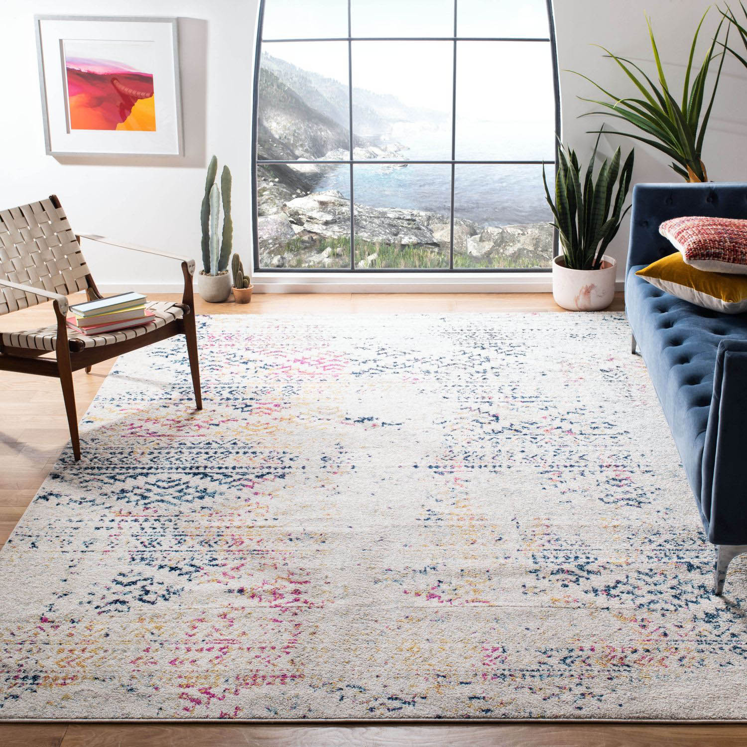 Tulum 272 6'7" X 6'7" Rug