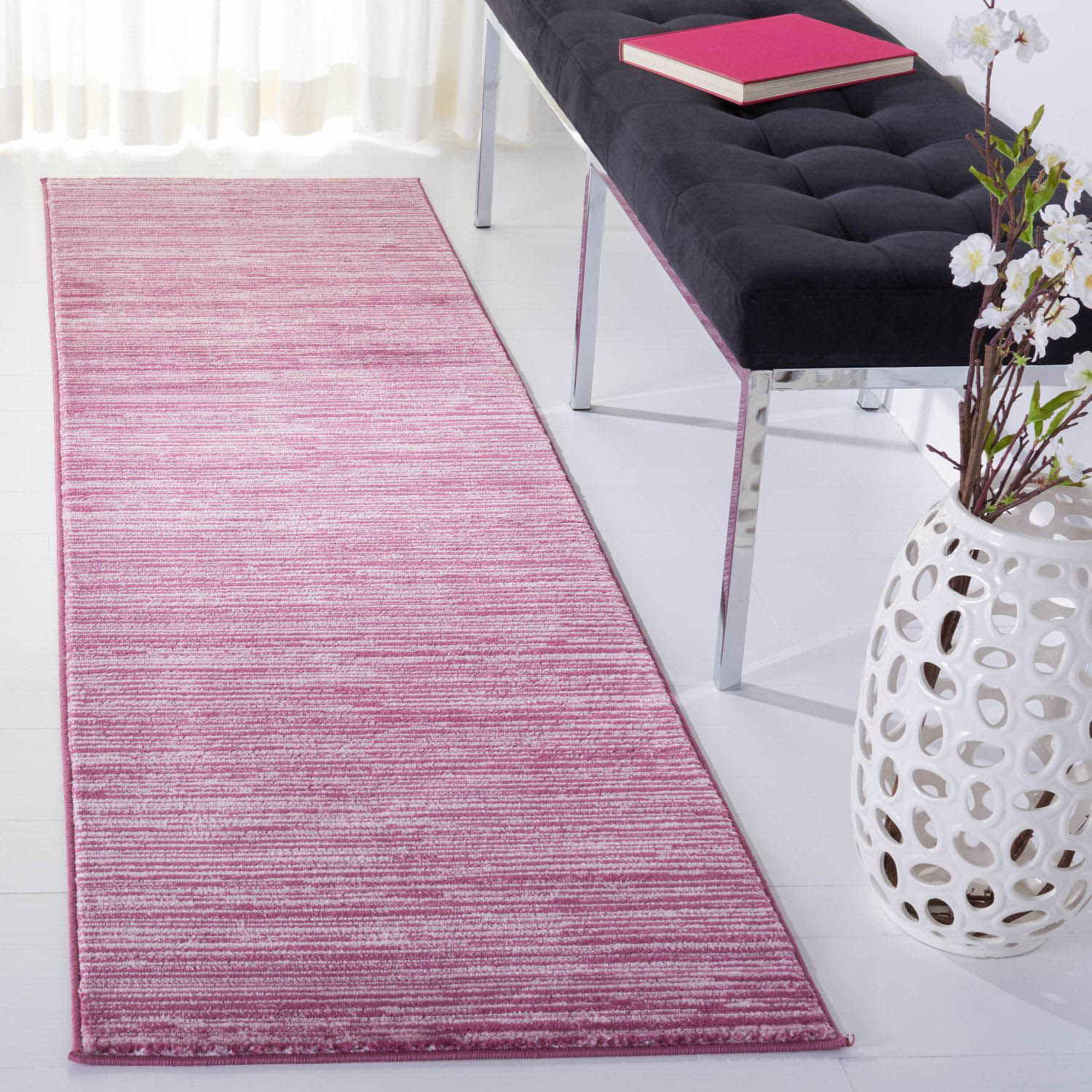 Vision 606 2'-2" X 12' Runner Rug