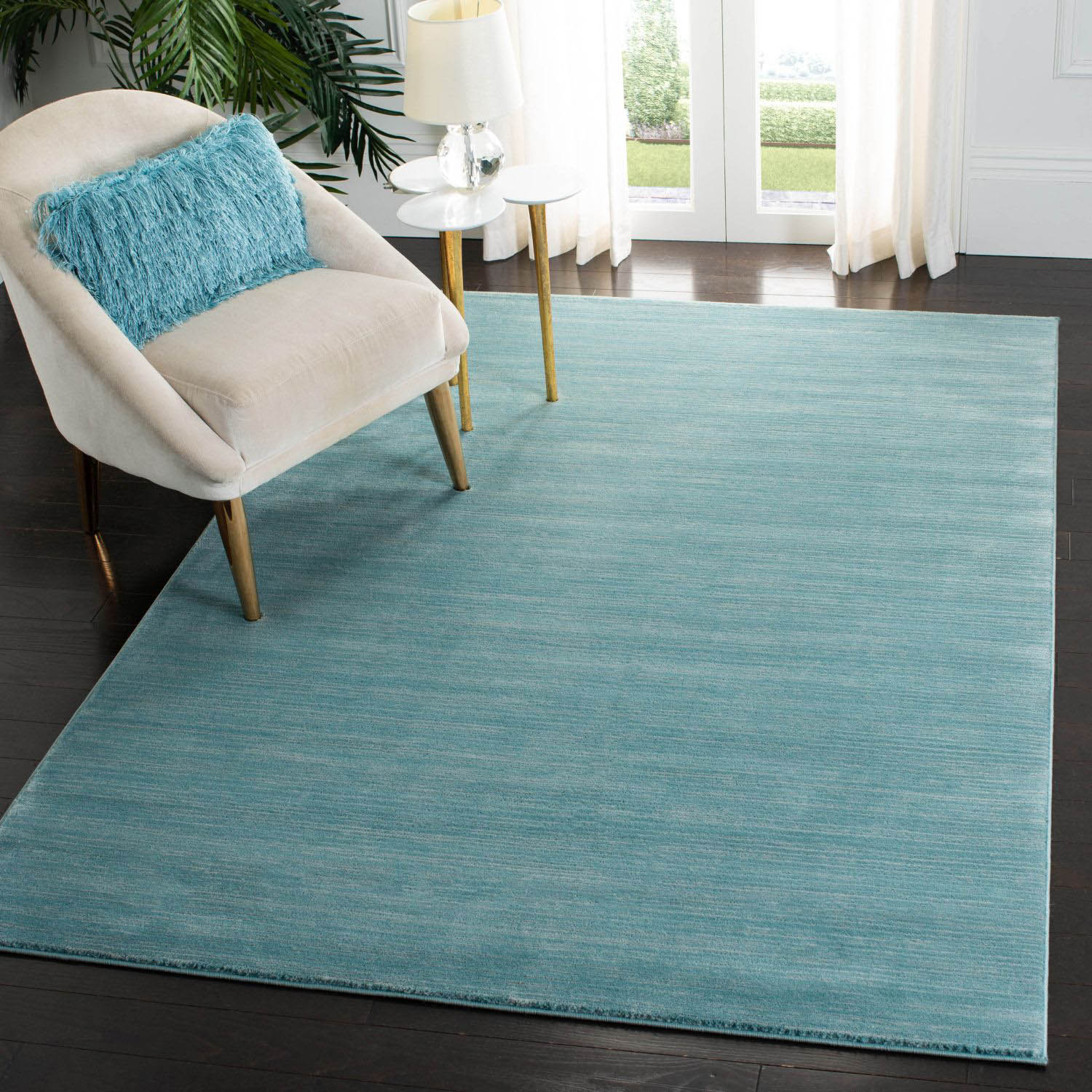 Vision 606 5' X 5' Square Rug