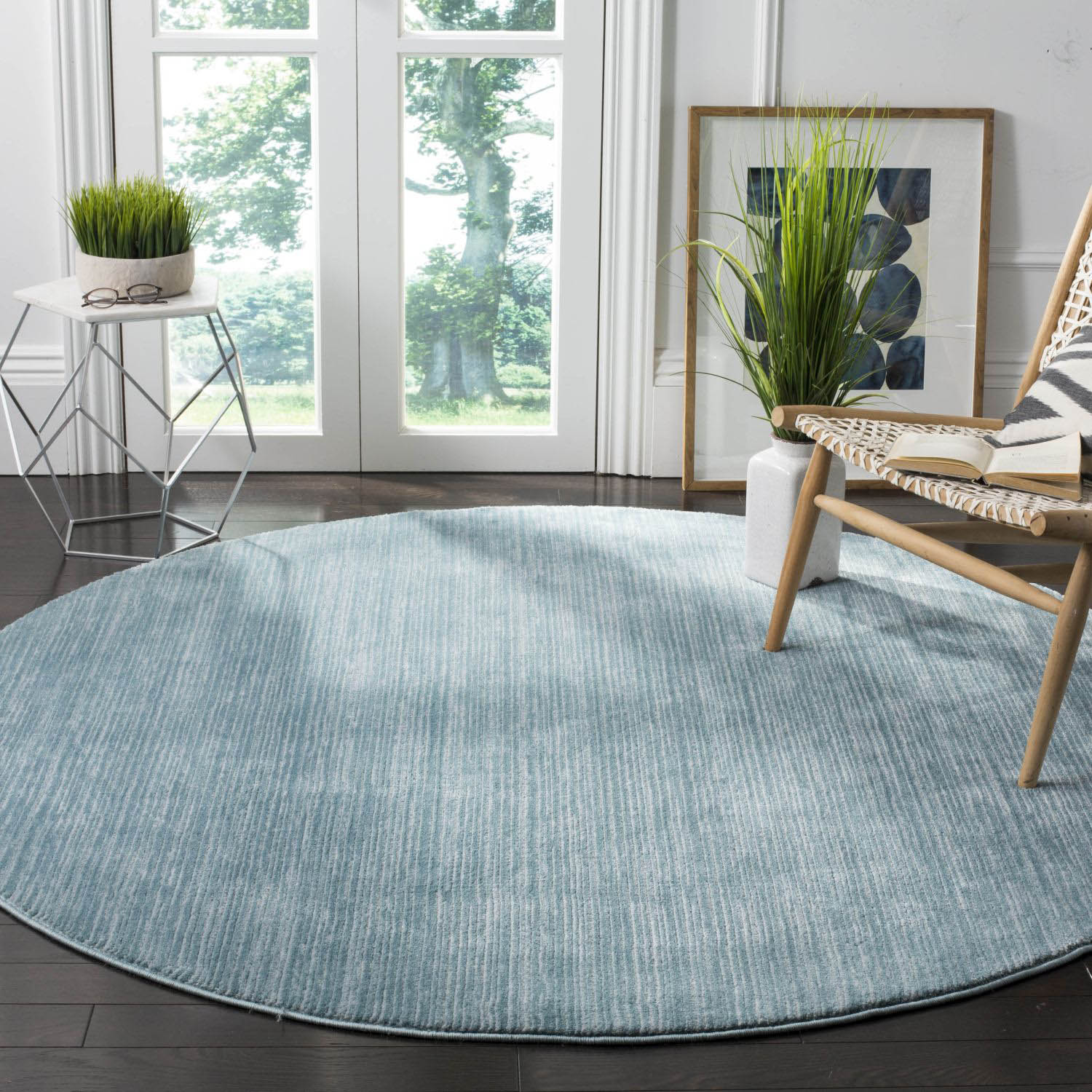 Vision 606 9' X 9' Round Rug