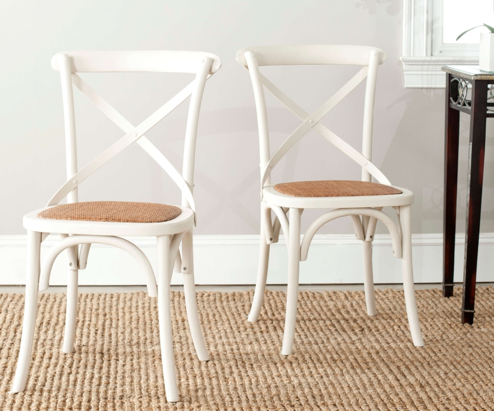 Silus 18''H X Back Farmhouse Chair (Set Of 2)