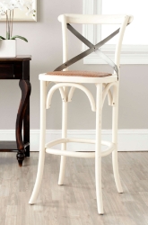 Seika X Back Bar Stool