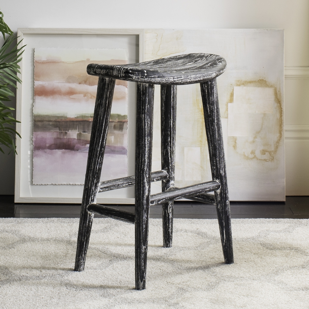 Ryker Wood Counter Stool