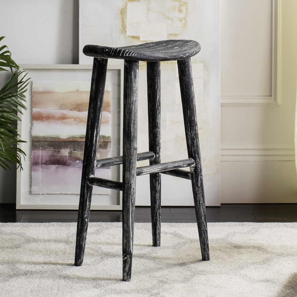 Ryker Wood Bar Stool