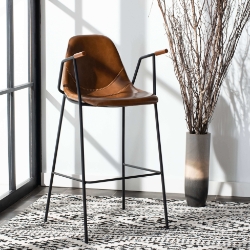 Holloway Mid Century Barstool -
