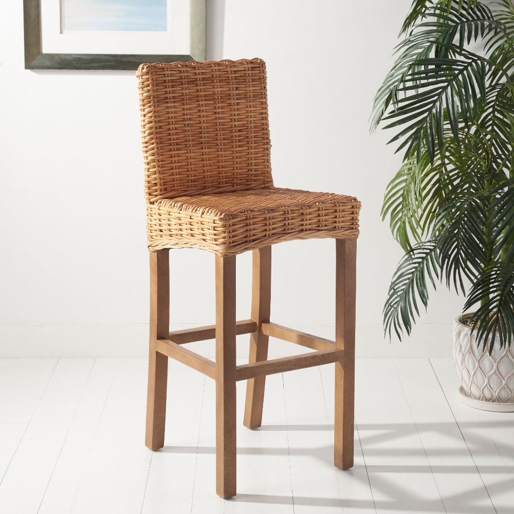 Jappic Rattan Bar Stool