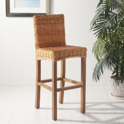 Jappic Rattan Bar Stool