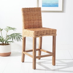 Jappic Rattan Counter Stool