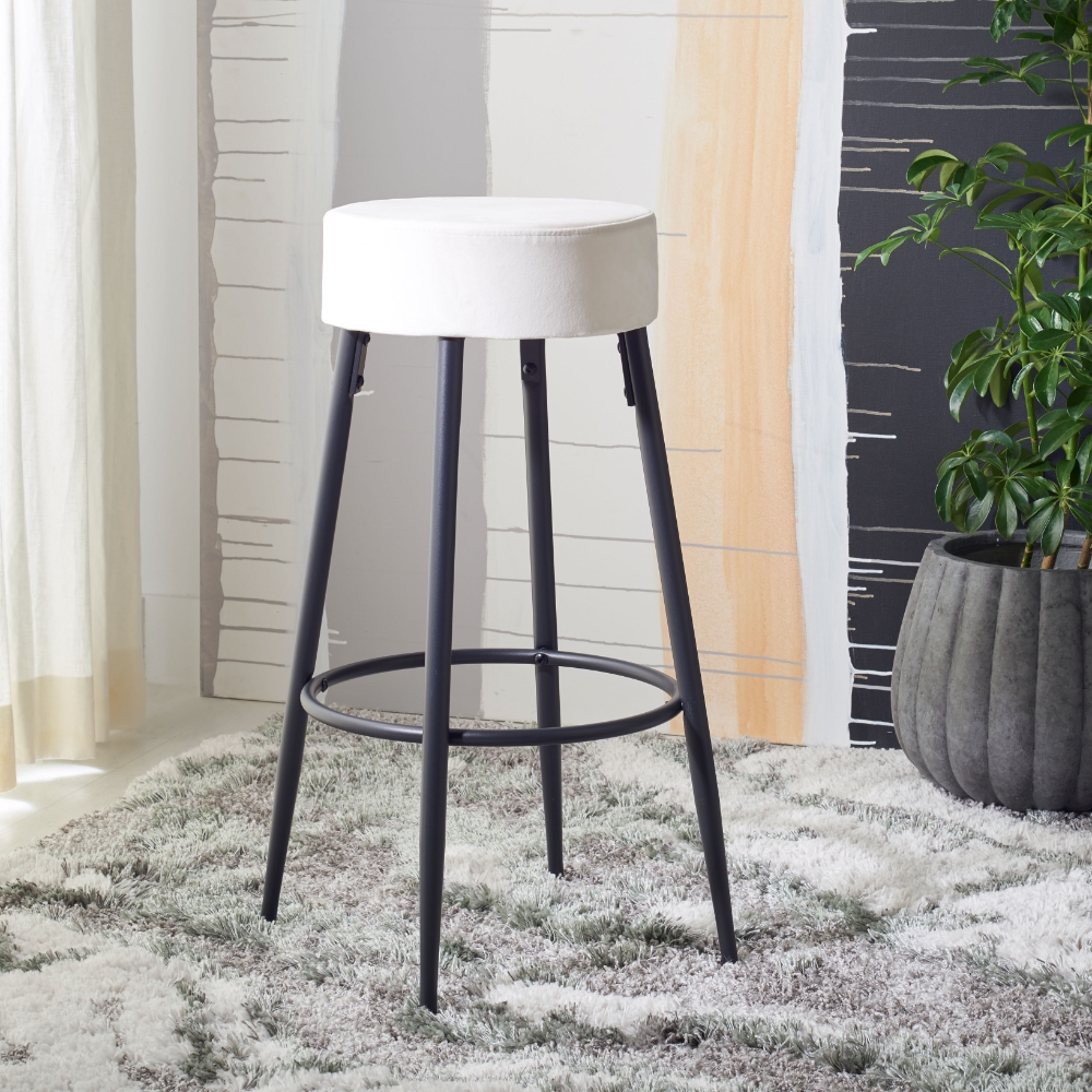 Ridge Round Counter Stool