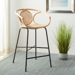 Colton Rattan Bar Stool