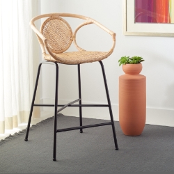 Colton Rattan Counter Stool