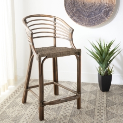 Nikita Rattan Counter Stool