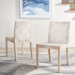 Avish Leather Dining Chair