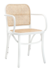 Abby Cane Dining Chair
