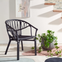 Harlow Rattan Dining Chair