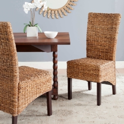 Rayna 18H Rattan Side Chair