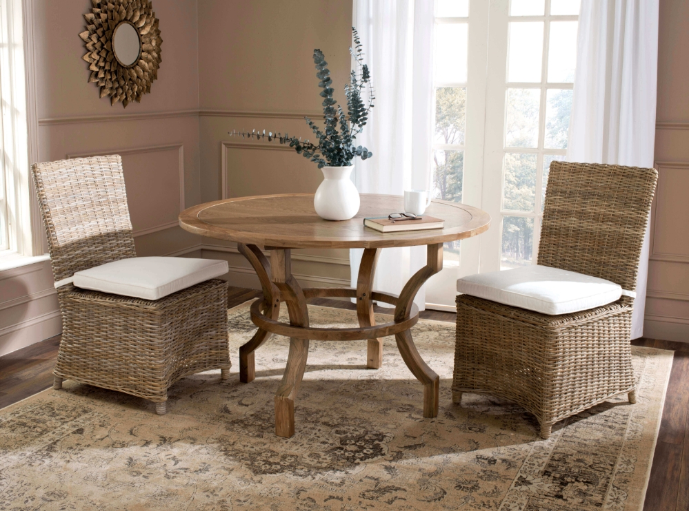 Ramiro 17''H Rattan Side Chair