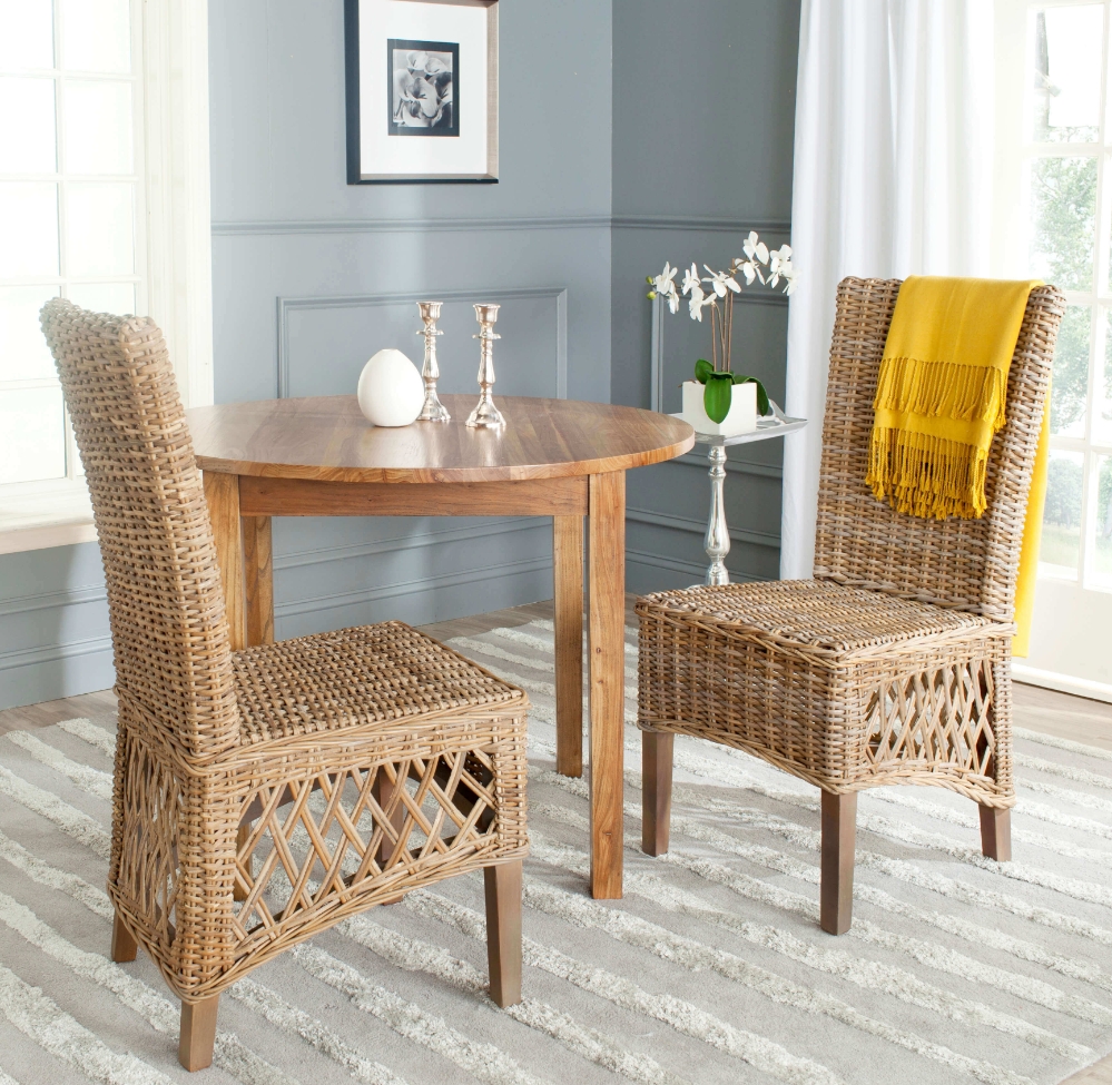 Amara 19''H Rattan Side Chair