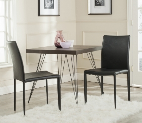 Odette 19H Faux Croc Dining Chair