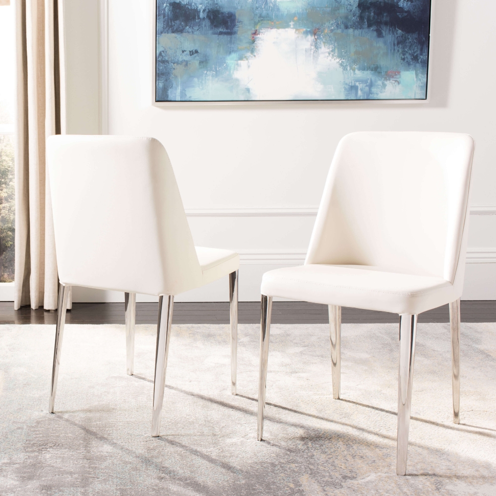 Luz 18''H Leather Side Chair