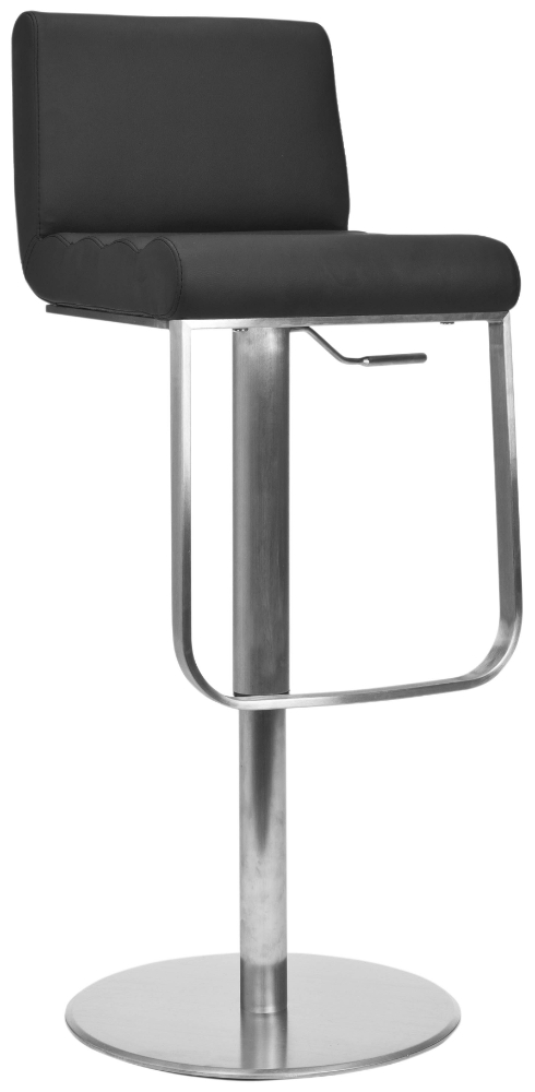 Burris Gas Lift Swivel Bar Stool