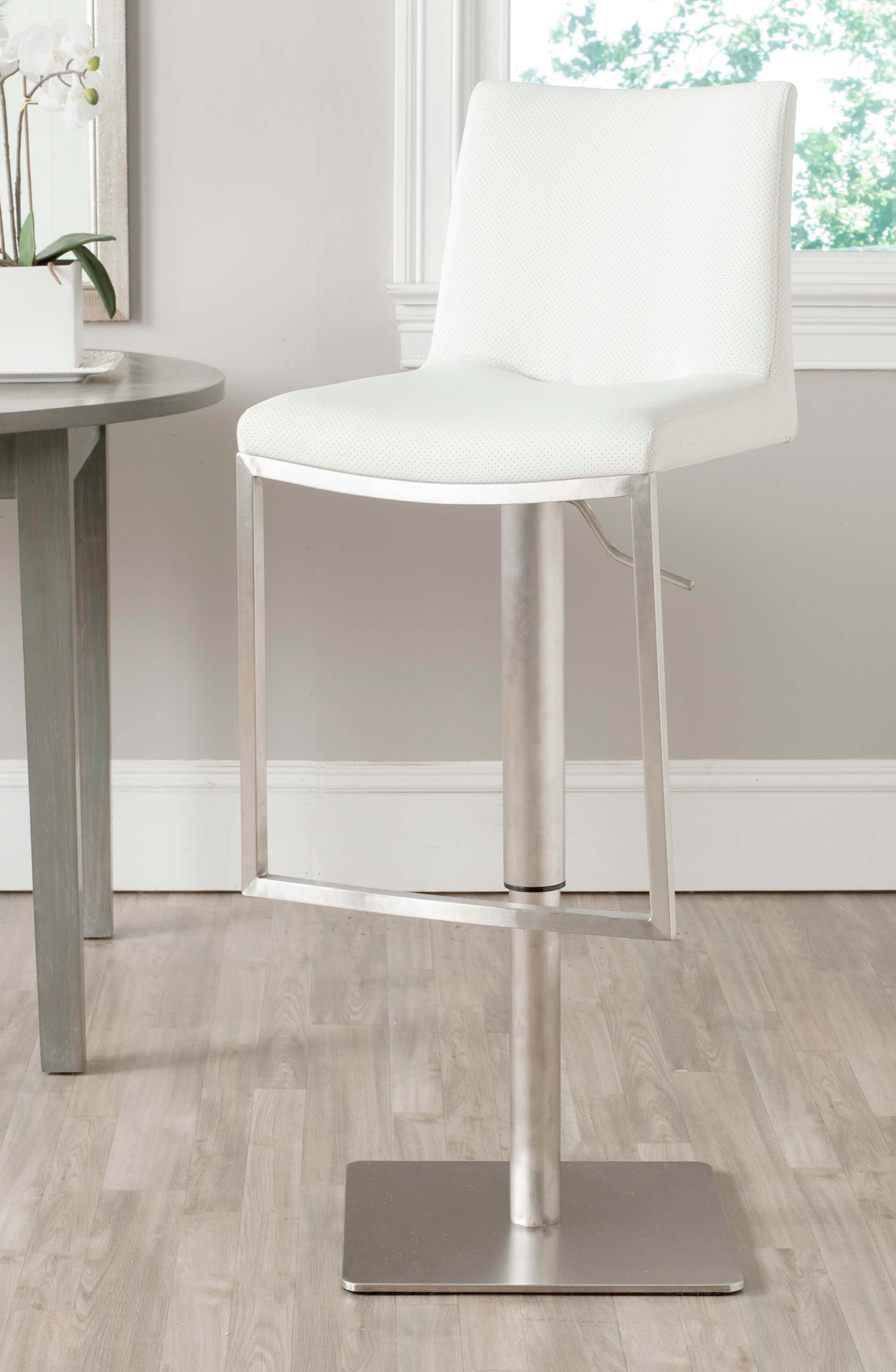 Kaleo Swivel Bar Stool