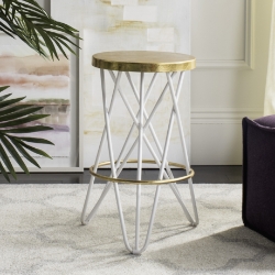 Akito Gold Leaf Counter Stool