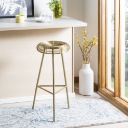 Lorna Wire Weaved Contemporary Bar Stool