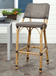 Sky Bar Stool Brown (Indoor/Outdoor)