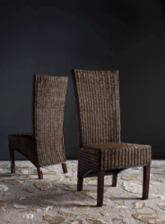 Pierro 17H Wicker Side Chair (Set Of 2)
