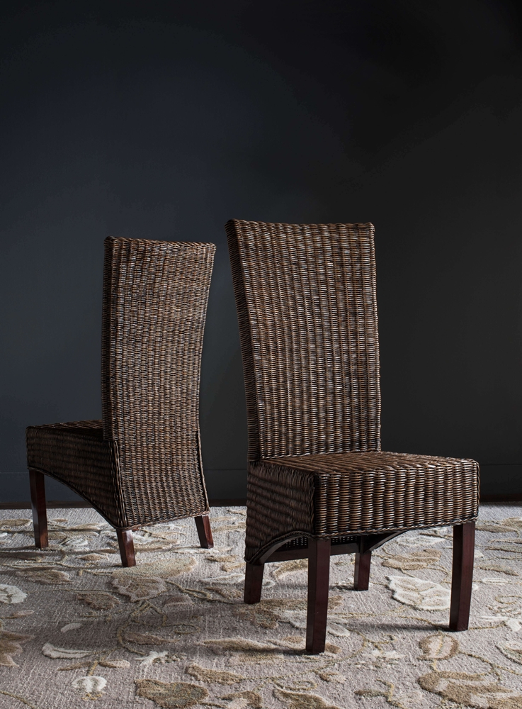 Pierro 17''H Wicker Side Chair (Set Of 2)