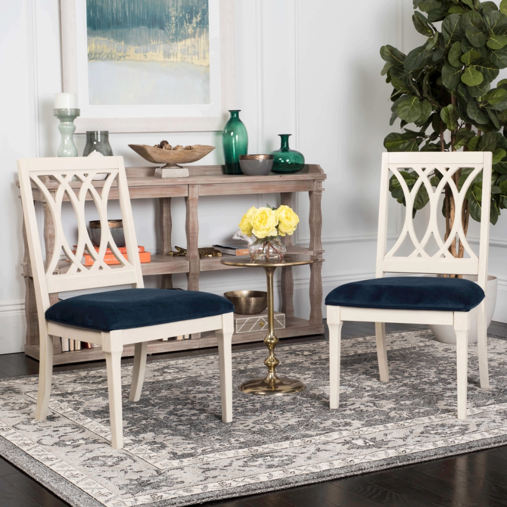 Asena 19''H Velvet Side Chair