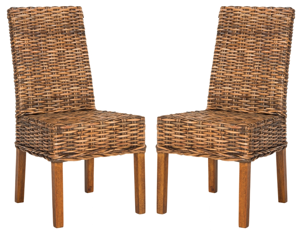 Anson 18''H Rattan Side Chair (Set Of 2)