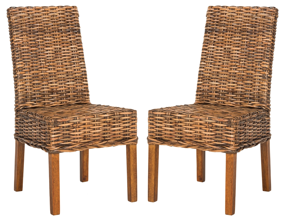 Anson 18''H Rattan Side Chair (Set Of 2)
