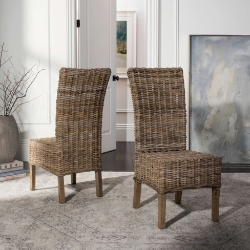 Bohden 19H Rattan Side Chair