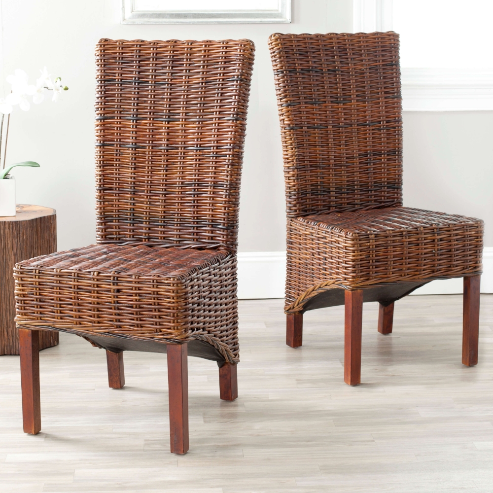 Galena 18''H Rattan Side Chair