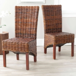Galena 18H Rattan Side Chair
