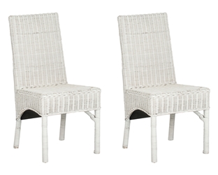 Providence 18H Rattan Side Chair